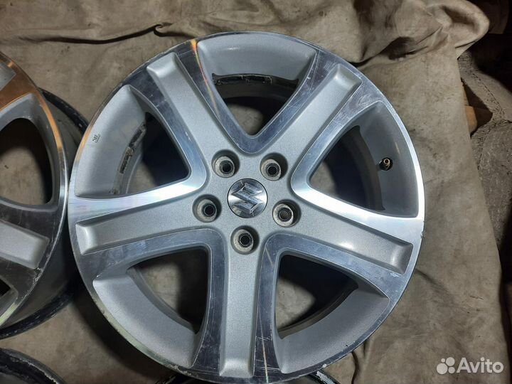 Литые диски Suzuki R17 5*114.3 оригинал