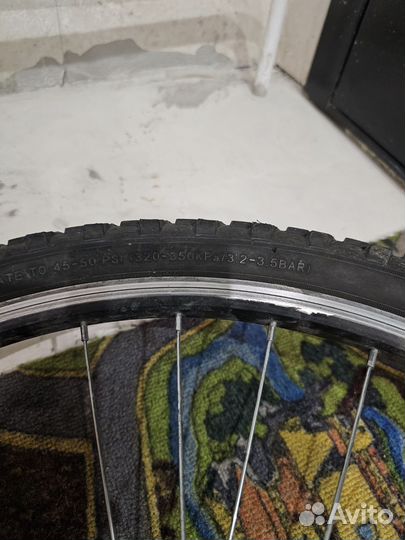 Переднее колесо на велосипед 26 диаметр