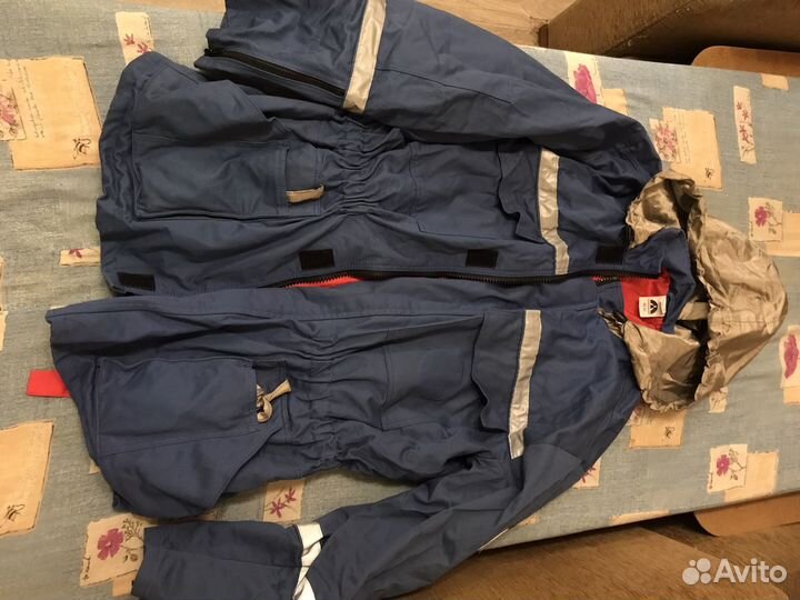 Спецодежда. Куртки, полукомбенизоны, рубашки