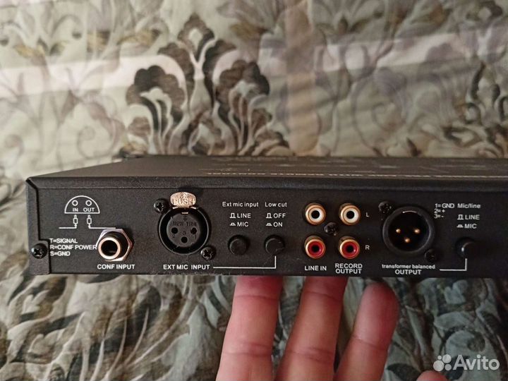 Микшер процессор для конференц системы