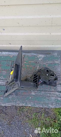 Зеркало правое боковое на Шевроле Лачетти