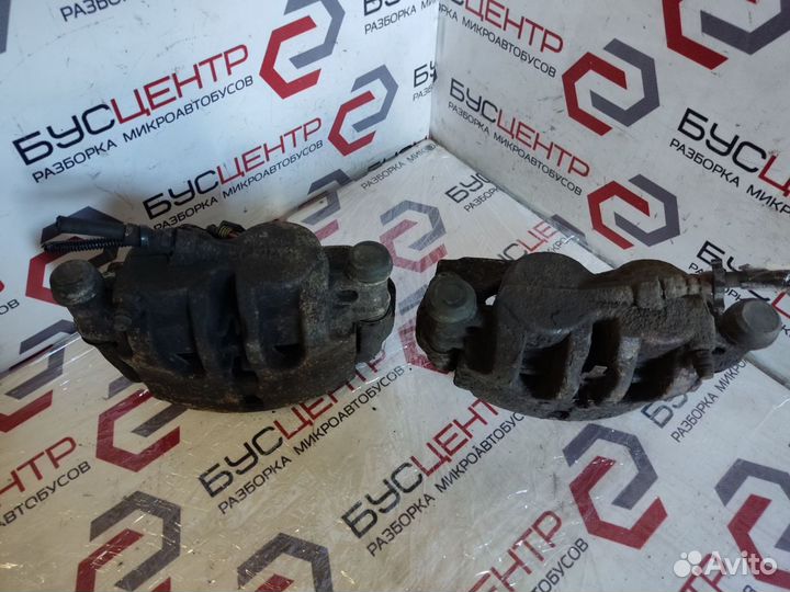 Суппорт передний правый,левый Ивеко Дейли Е4 06-11