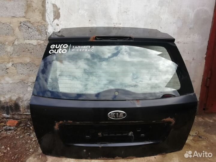 Крышка багажника киа сид универсал 2009 г