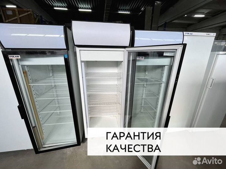 Шкаф холодильный Polair стекло