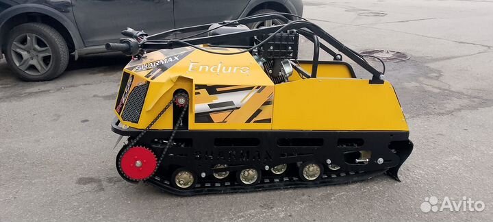 Мотобуксировщик Sharmax SE500 1450 HP20 Enduro Б.У