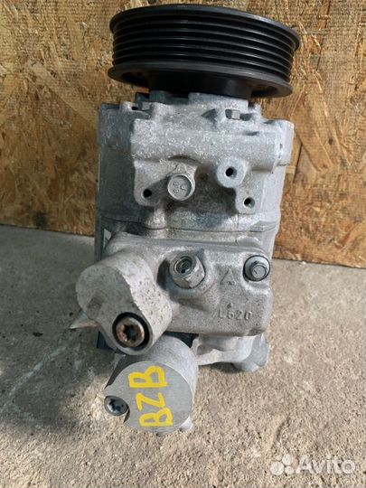 Компрессор кондиционера Volkswagen Passat B6 1.8