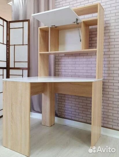 Стол компьютерный угловой с пеналом