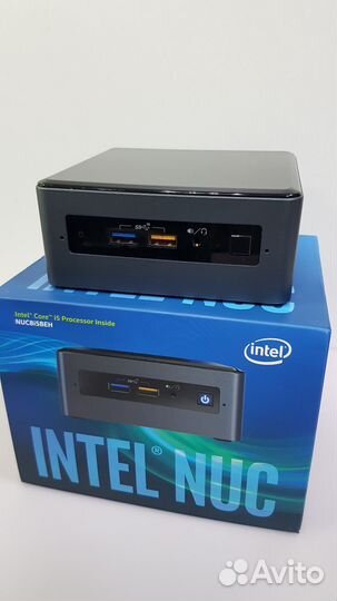 Мини пк Intel NUC NUC8I5BEH2 /CPU Core i5-8259U