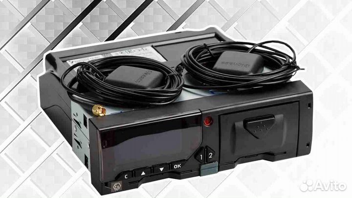 Цифровой тахограф Меркурий