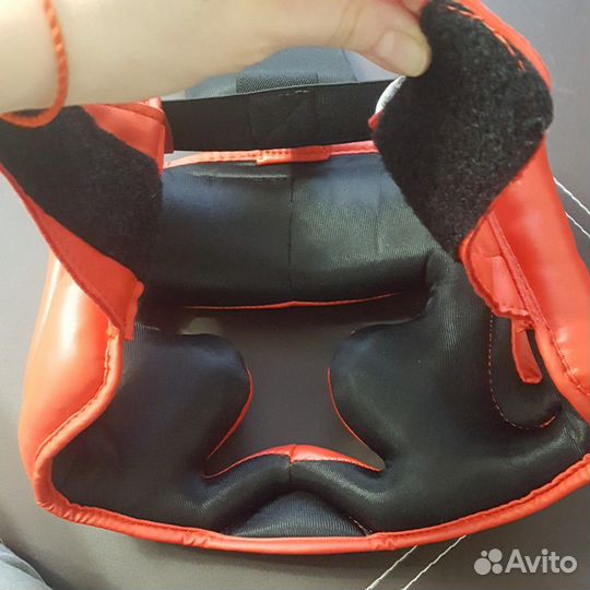 Детский шлем для бокса