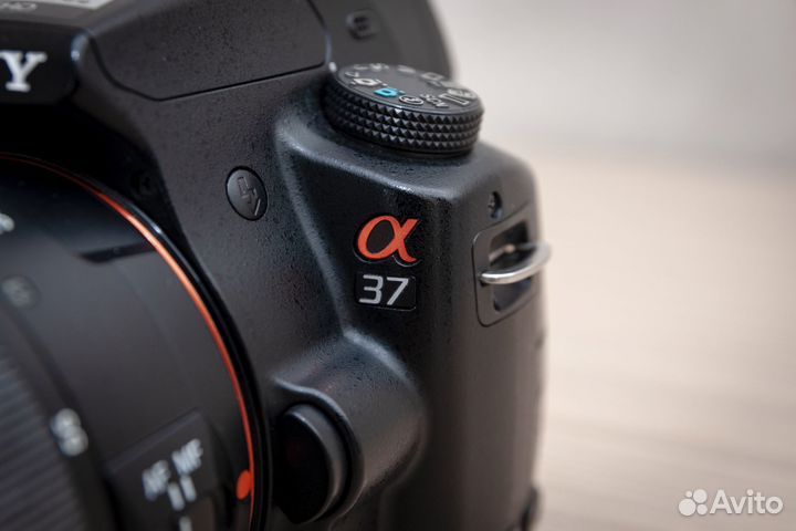 Фотоаппарат Sony Alpha SLT-A37 Kit Sony DT 18-55mm
