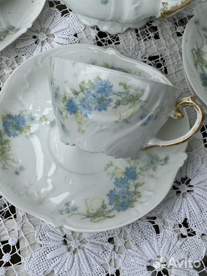 Сервиз чайный Франция на 4 персоны
