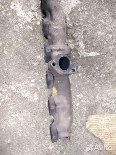 Выпускной коллектор M57 с дефектом