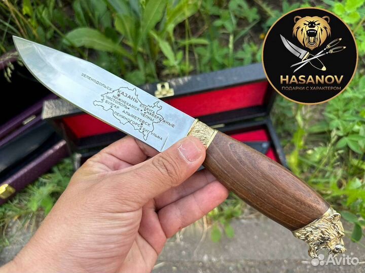 Нож ручной работы