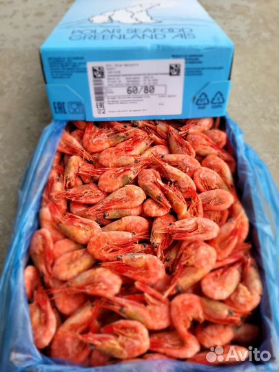 Креветки, крабы, морепродукты