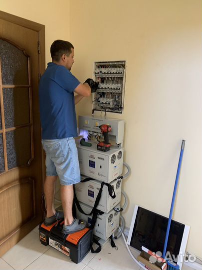 Электрик услуги электрика электромонтаж