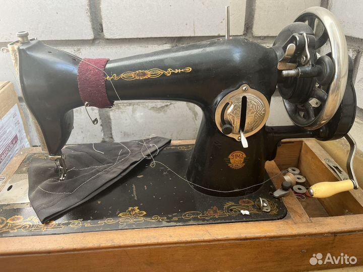Швейная машинка пмз им. Калинина
