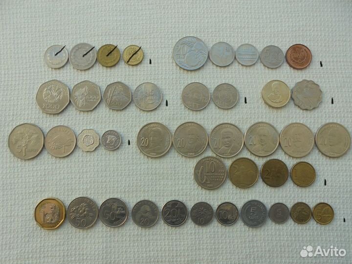 Монеты Мира №4