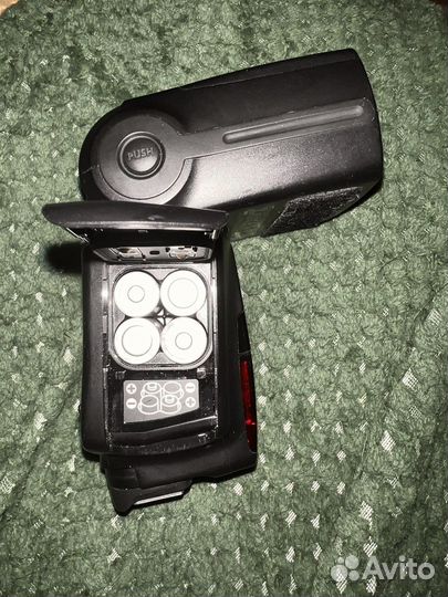 Вспышка canon 580 ex ii