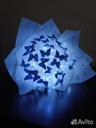 Букет из бабочек