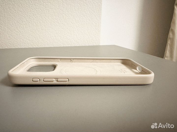 Чехол на iPhone 15 pro max, серый