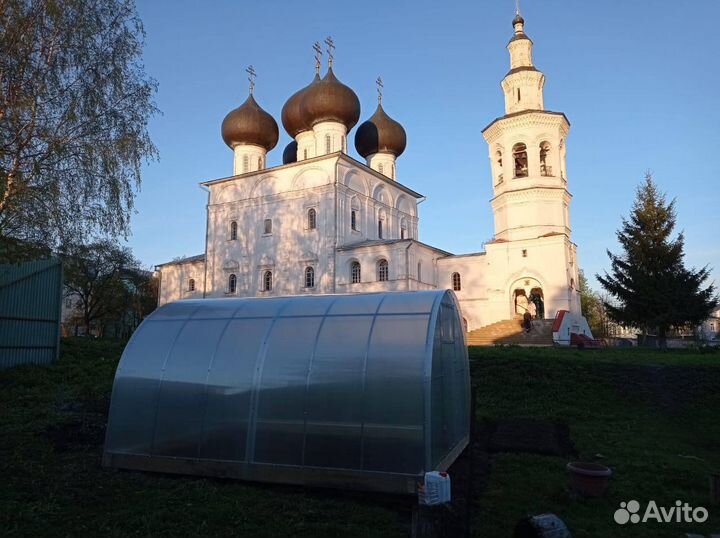 Теплица премиальная усиленная