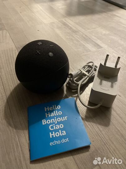 Alexa колонка amazon