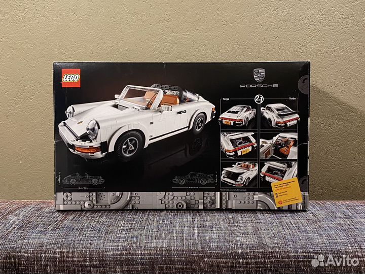 Lego 10295 Porsche 911