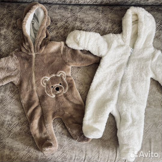 Детский комбинезон утепленный