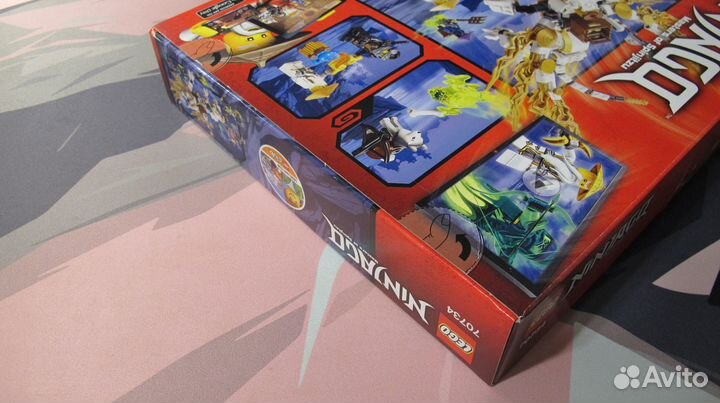 Новый Lego Ninjago 70734 Дракон Сэнсея Ву