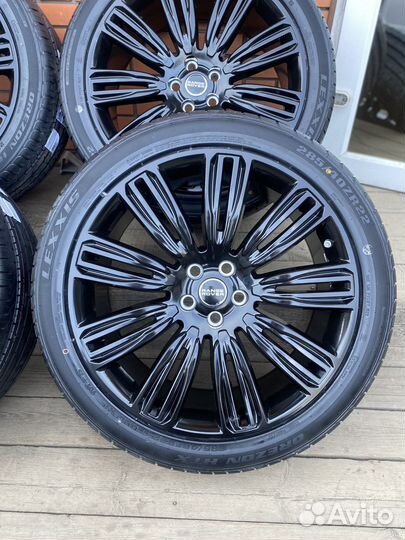 Новые колеса R21 Range Rover (не оригинал )