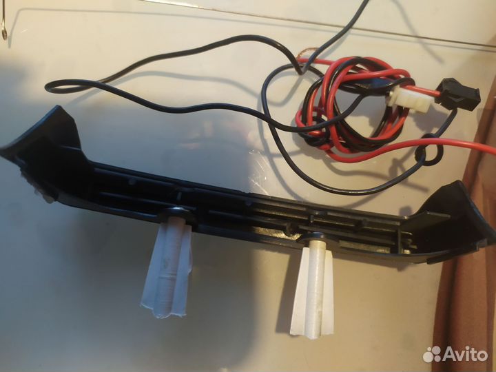 На запчасти машина радиоуправляемая