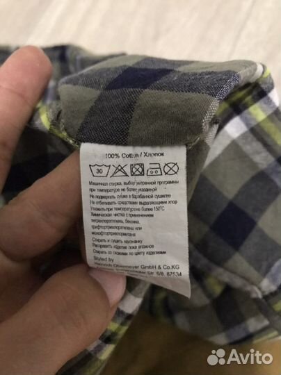 Рубашка, костюм, брюки, рубашка в клетку