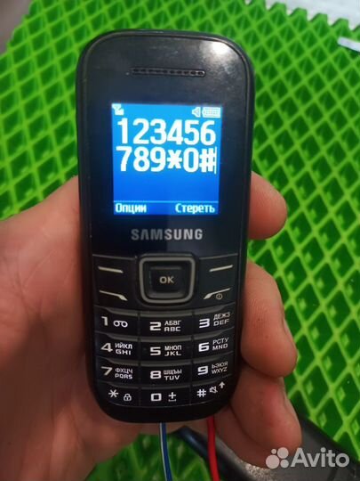 Samsung Keystone 2 GT-E1200M