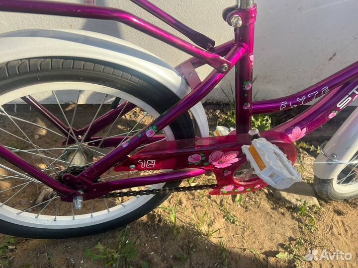 Детский велосипед stels 18