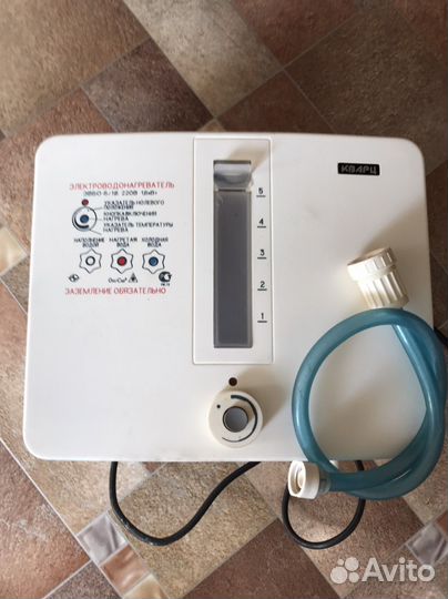 Электронагреватель воды