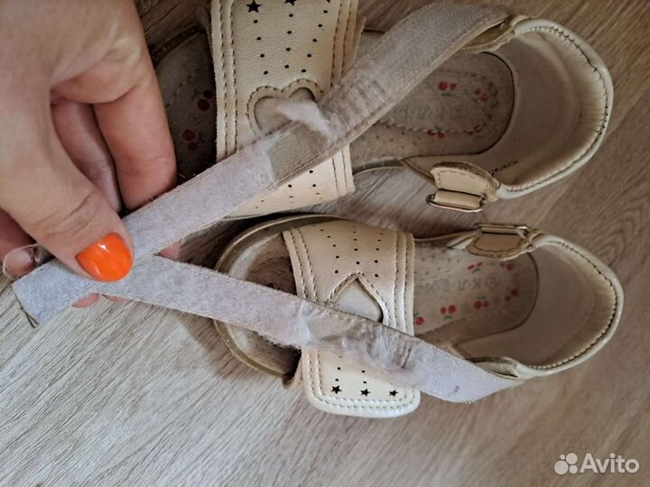 Сандали 24 размер