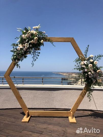 Аренда свадебной арки, украшения, декор