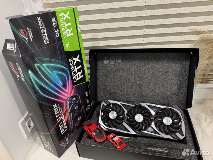 RTX 3080 Ti Asus ROG Strix 12Gb OC /trade-in обмен
