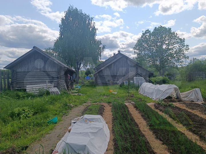 Дом 42,6 м² на участке 50 сот.