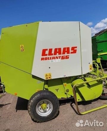 Пресс-подборщик Claas Rollant 66, 1996