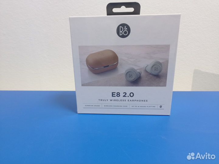 Новый Bang & Olufsen BeoPlay E8 2.0