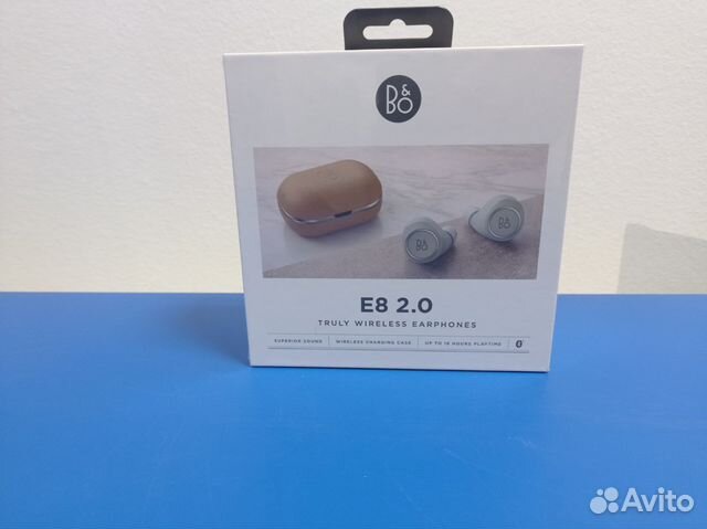 Новый Bang & Olufsen BeoPlay E8 2.0