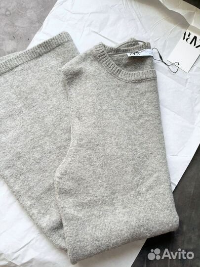 Трикотажный сарафан Zara новый