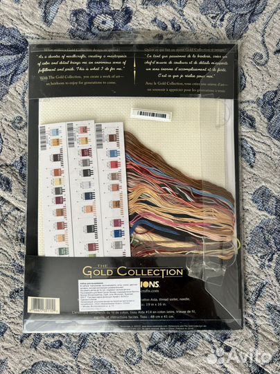 Наборы для вышивания новые разные