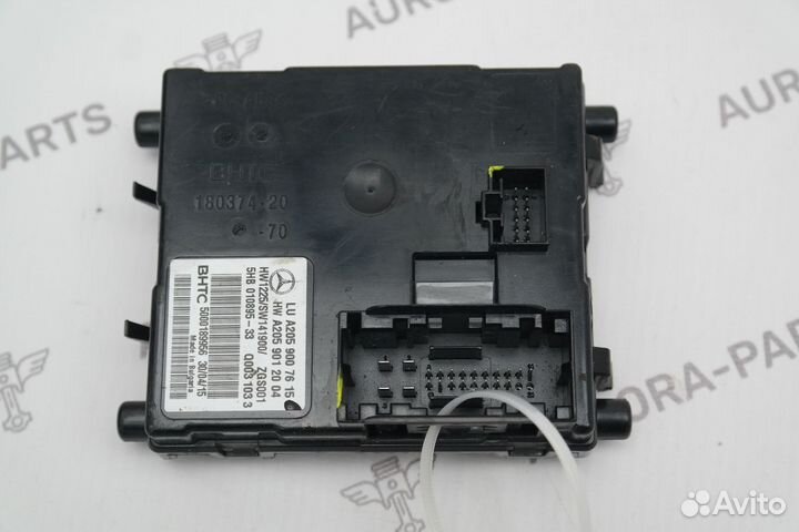 Блок управления Mercedes C W205 2013
