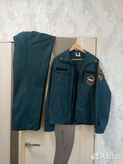 Летний костюм мчс России 2022г