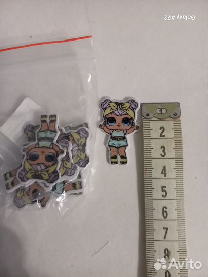 Кабашоны для бантиков