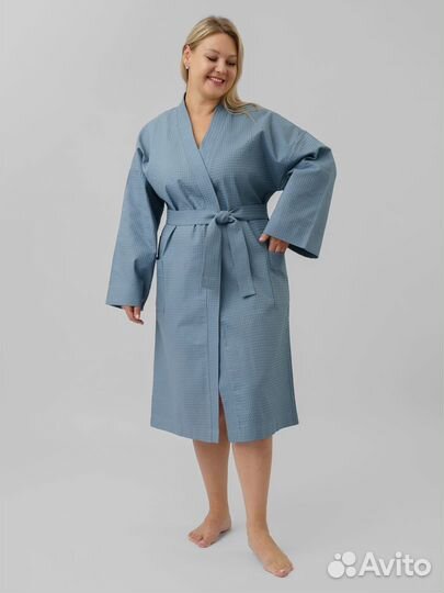 Халат банный вафельный Артикул 731 - 728