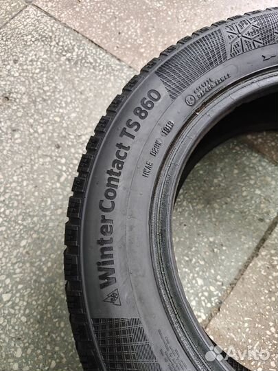 Continental ContiWinterContact TS 860 195/65 R15